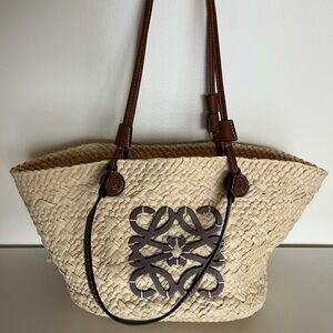 Loewe x Paula's Ibiza Anagram Basket Bag